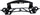 Z4 03-08 RADIATOR SUPPORT, Front Panel, Steel