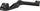 3-SERIES 12-19/4-SERIES 14-20 AIR DUCT BRACKET RH, Lower, Steel, (3-Series, Sedan 12-18/Wagon 14-19)