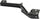 3-SERIES 12-19/4-SERIES 14-20 AIR DUCT BRACKET LH, Lower, Steel, (3-Series, Sedan 12-18/Wagon 14-19)