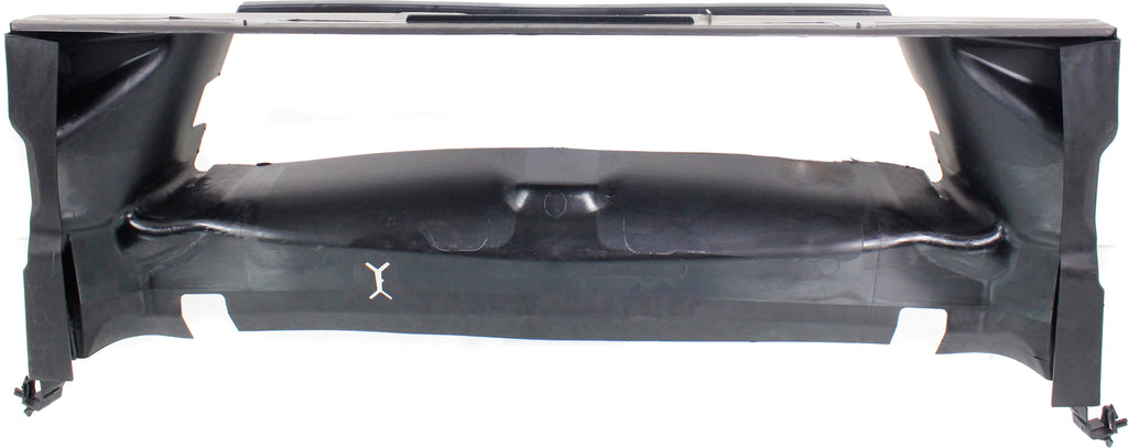 2-SERIES 14-21 RADIATOR SUPPORT LOWER AIR GUIDE, Plastic, w/ M Sport Pkg, Coupe