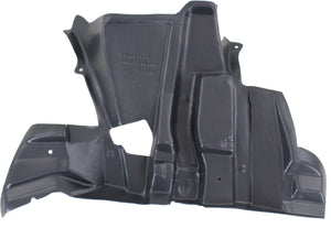 X5 00-06 ENGINE SPLASH SHIELD, Under Cover, LH, Wheelhouse Cover