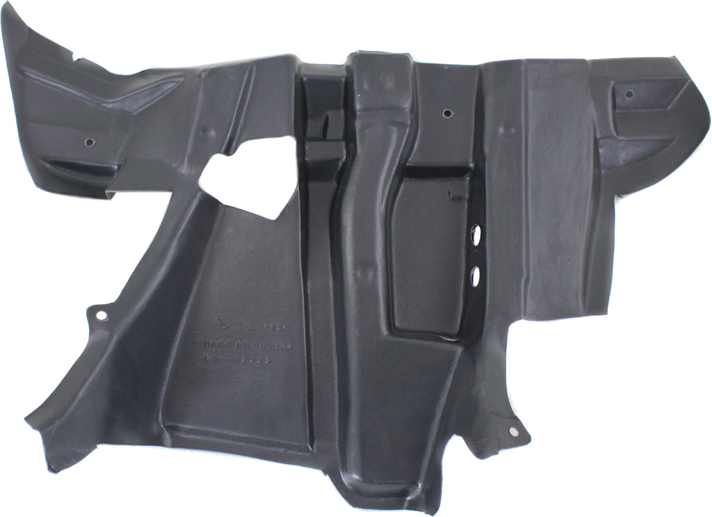 X5 00-06 ENGINE SPLASH SHIELD, Under Cover, LH, Wheelhouse Cover