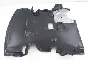335D 09-11 ENGINE SPLASH SHIELD, Under Cover, Center, Type 2, Diesel, Sedan