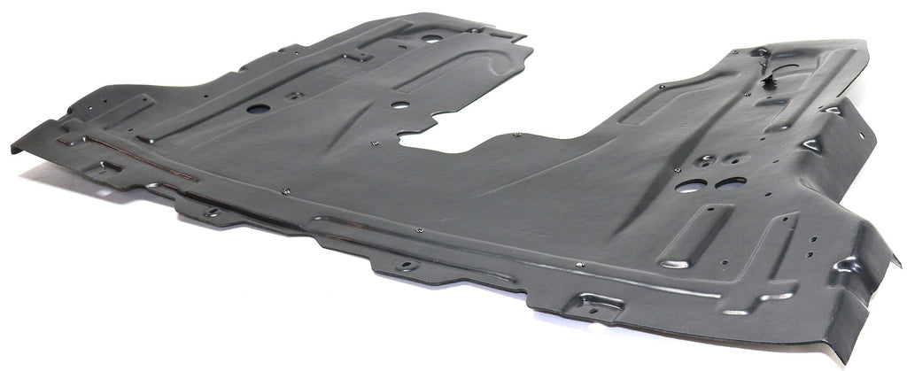 VERANO 12-17 ENGINE SPLASH SHIELD, Under Cover/Air Deflector, w/ Aluminum Pad, USA Built