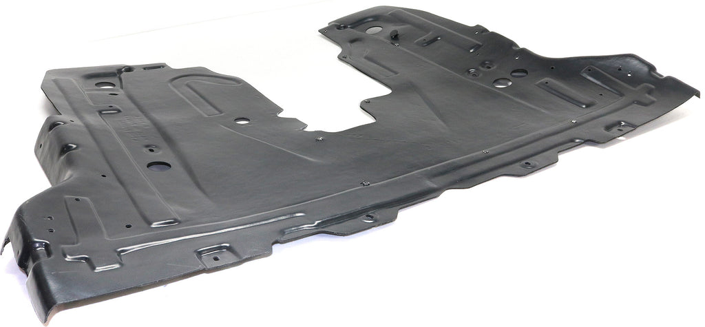 VERANO 12-17 ENGINE SPLASH SHIELD, Under Cover/Air Deflector, w/ Aluminum Pad, USA Built