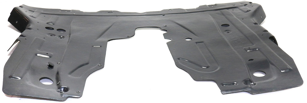 VERANO 12-17 ENGINE SPLASH SHIELD, Under Cover/Air Deflector, w/ Aluminum Pad, USA Built