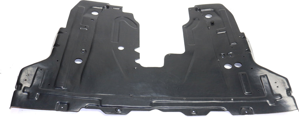 VERANO 12-17 ENGINE SPLASH SHIELD, Under Cover/Air Deflector, w/ Aluminum Pad, USA Built