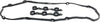 3-SERIES 96-98 VALVE COVER GASKET, w/ Spark Plug Tube Seals, 6 Cyl, 2.5L/2.8L