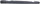 3-SERIES 13-19 ROCKER PANEL MOLDING RH, Primed, w/ M Sport Package, (Sedan 13-18/Wagon 14-19)