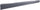 3-SERIES 13-19 ROCKER PANEL MOLDING LH, Primed, w/ M Sport Package, (Sedan 13-18/Wagon 14-19)