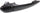 3-SERIES 01-06 FRONT EXTERIOR DOOR HANDLE RH, Primed Black, w/o Keyhole, E46, Cpe/Sdn/Wgn (=REAR)