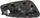 3-SERIES 06-12 FRONT INTERIOR DOOR HANDLE RH, Satin Chr Lever+Black Housing, Plastic, Sdn/Wgn (=REAR)