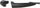 3-SERIES 06-13/X6 08-14 FRONT EXTERIOR DOOR HANDLE RH, Primed Black, w/o Keyhole (=REAR RH)