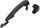 3-SERIES 06-13/X6 08-14 FRONT EXTERIOR DOOR HANDLE RH, Primed Black, w/o Keyhole (=REAR RH)