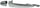 3-SERIES 06-13/X6 08-14 FRONT EXTERIOR DOOR HANDLE RH, All Chrome, w/o Keyhole (=REAR RH)