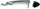 3-SERIES 06-13/X6 08-14 FRONT EXTERIOR DOOR HANDLE RH, All Chrome, w/o Keyhole (=REAR RH)