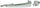 3-SERIES 06-13/X6 08-14 FRONT EXTERIOR DOOR HANDLE LH, All Chrome, w/ Keyhole