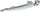 3-SERIES 06-13/X6 08-14 FRONT EXTERIOR DOOR HANDLE LH, All Chrome, w/ Keyhole