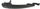 3-SERIES 06-13/X6 08-14 FRONT EXTERIOR DOOR HANDLE RH, Textured Black, w/o Keyhole (=REAR RH)