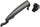 3-SERIES 06-13/X6 08-14 FRONT EXTERIOR DOOR HANDLE LH, Textured Black, w/o Keyhole (=REAR LH)