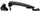 3-SERIES 06-13/X6 08-14 FRONT EXTERIOR DOOR HANDLE LH, Textured Black, w/o Keyhole (=REAR LH)
