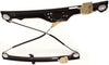 X5 07-13 FRONT WINDOW REGULATOR RH, Power, w/o Motor