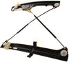 X5 07-13 FRONT WINDOW REGULATOR LH, Power, w/o Motor
