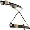 X5 07-13 FRONT WINDOW REGULATOR LH, Power, w/o Motor