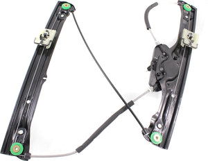 X3 13-17/X4 15-18 FRONT WINDOW REGULATOR LH, Power, w/o Motor, (X3 - From 4-13)