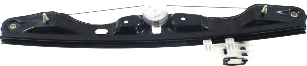 3-SERIES 12-19 REAR WINDOW REGULATOR RH, Power, w/o Motor, (Sedan 12-18/Wagon 14-19)