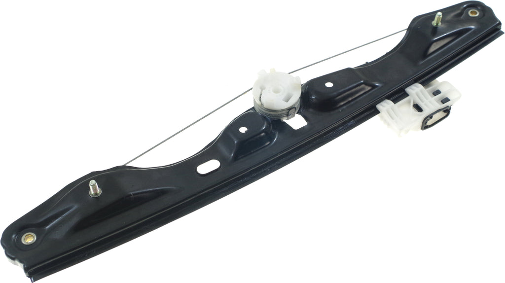 3-SERIES 12-19 REAR WINDOW REGULATOR RH, Power, w/o Motor, (Sedan 12-18/Wagon 14-19)