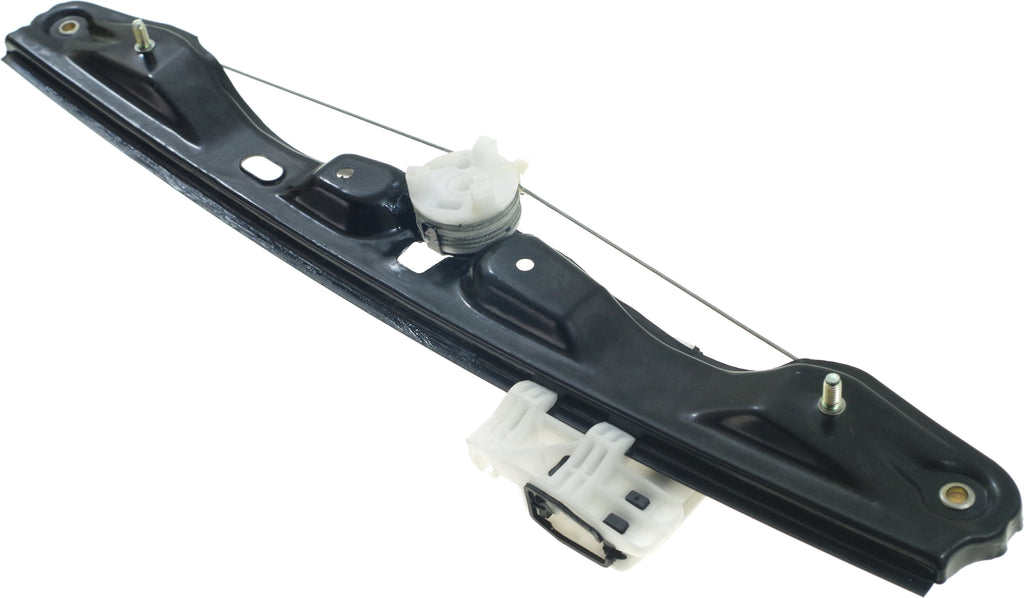 3-SERIES 12-19 REAR WINDOW REGULATOR RH, Power, w/o Motor, (Sedan 12-18/Wagon 14-19)