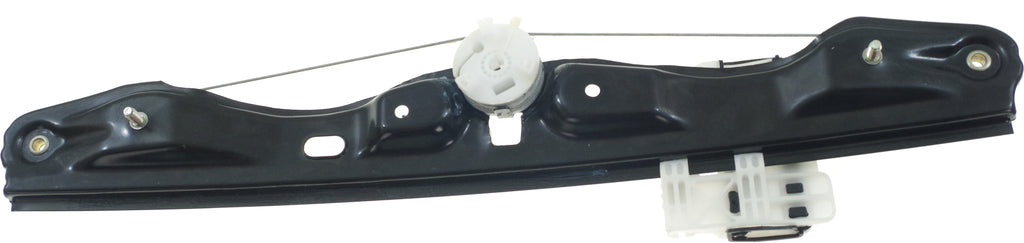 3-SERIES 12-19 REAR WINDOW REGULATOR RH, Power, w/o Motor, (Sedan 12-18/Wagon 14-19)