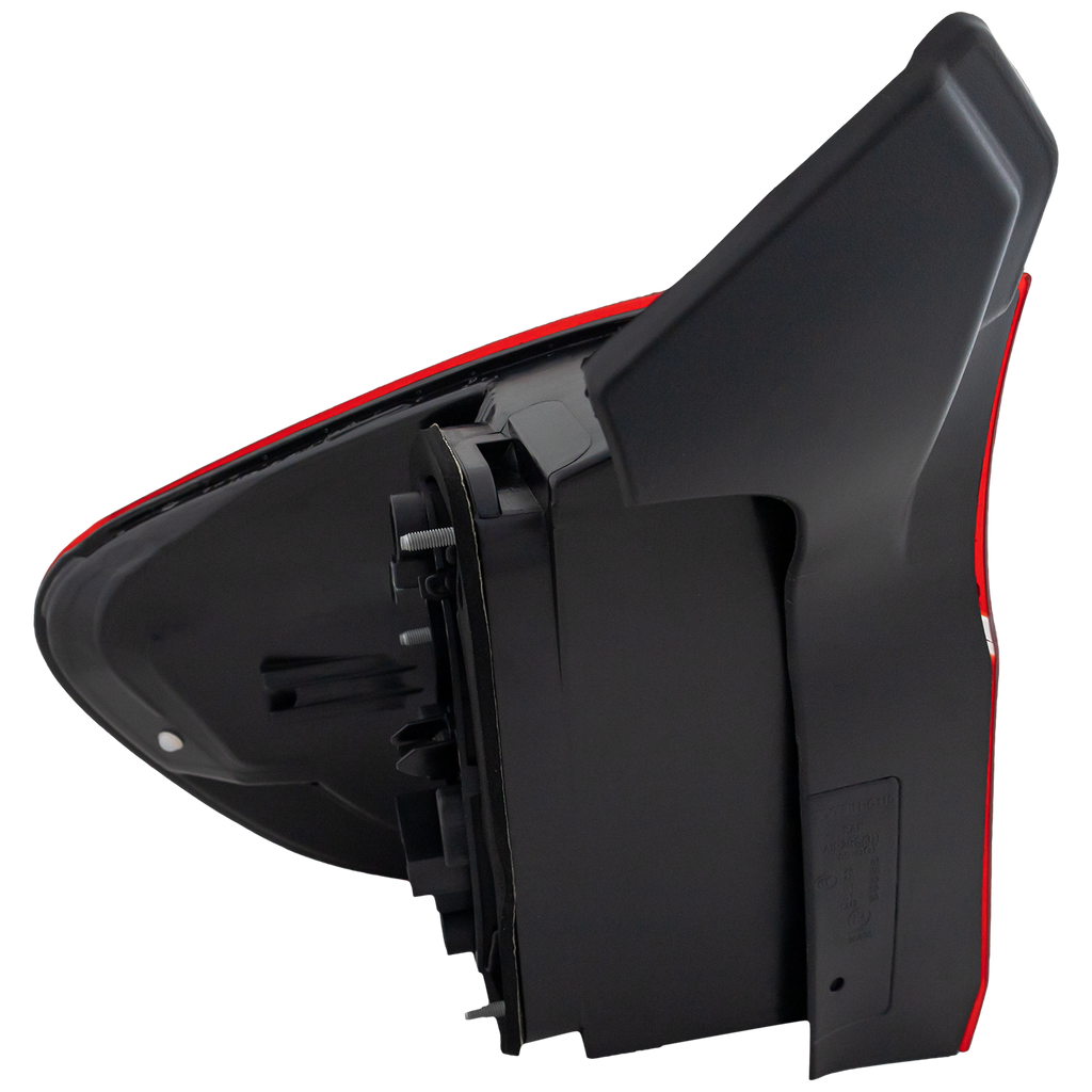 X5 11-13 TAIL LAMP RH, Outer, Assembly