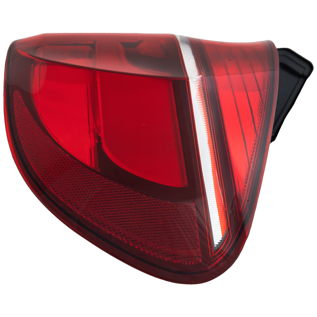 X5 11-13 TAIL LAMP RH, Outer, Assembly
