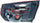 3-SERIES 12-15 TAIL LAMP LH, Inner, Lens and Housing, Halogen