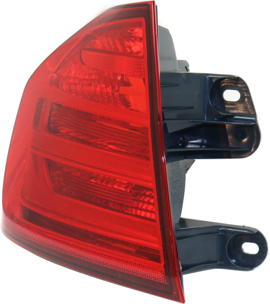 3-SERIES 12-15 TAIL LAMP LH, Outer, Lens and Housing, Halogen