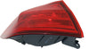 3-SERIES 12-15 TAIL LAMP LH, Outer, Lens and Housing, Halogen