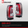 3-SERIES 12-15 TAIL LAMP LH, Outer, Lens and Housing, Halogen