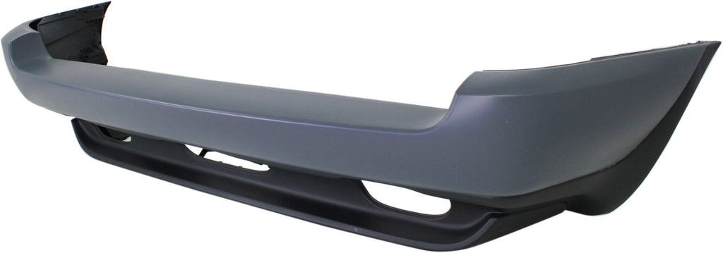 X5 00-06 REAR BUMPER COVER, Primed, 3.0/4.4L Eng, w/o Park Dist Ctrl Snsr Holes