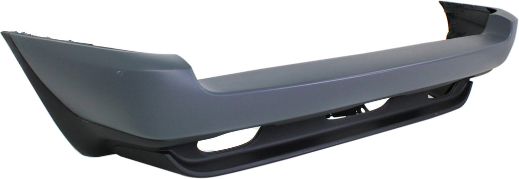 X5 00-06 REAR BUMPER COVER, Primed, 3.0/4.4L Eng, w/o Park Dist Ctrl Snsr Holes