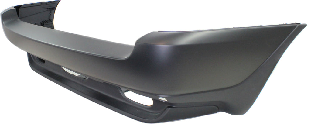 X5 00-06 REAR BUMPER COVER, Primed, 3.0/4.4L Eng, w/ Park Dist Ctrl Snsr Holes