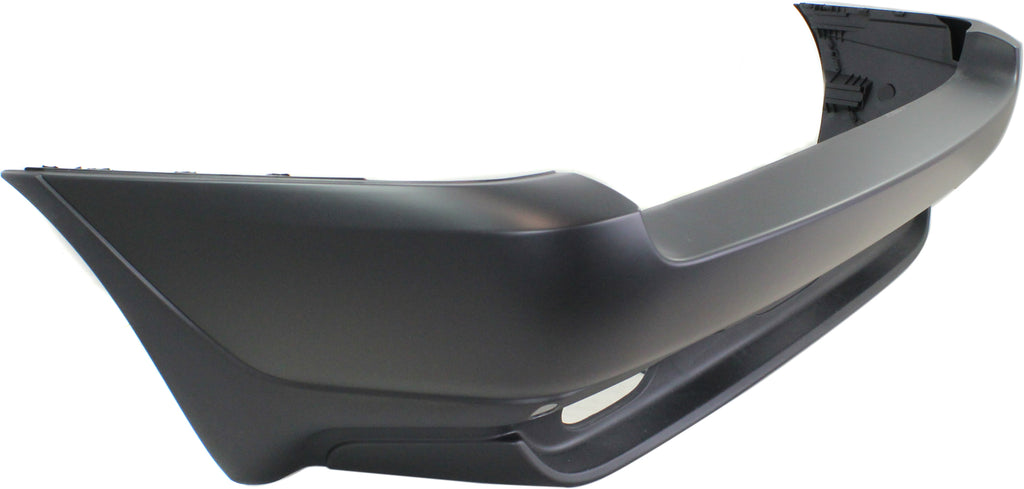 X5 00-06 REAR BUMPER COVER, Primed, 3.0/4.4L Eng, w/ Park Dist Ctrl Snsr Holes