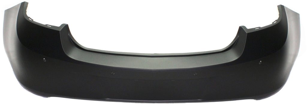 VERANO 12-12 REAR BUMPER COVER, Primed, w/ Obj Snsr Holes