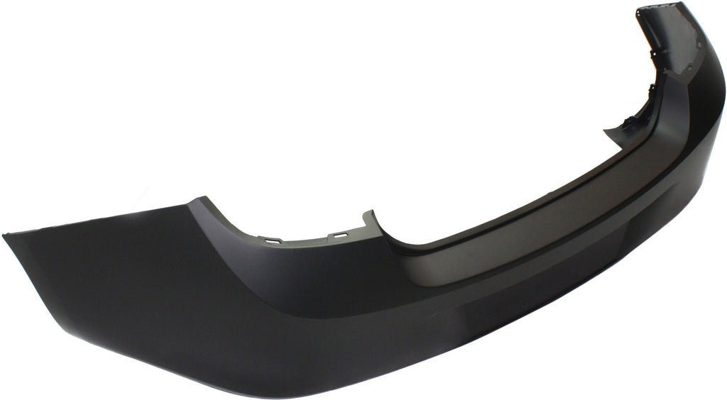 VERANO 12-17 REAR BUMPER COVER, Primed, w/o Obj Snsr Holes