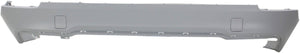 X1 13-15 REAR BUMPER MOLDING, Lower, Primered Gray, w/ M Pkg., w/o Park Distance Control