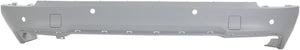X1 13-15 REAR BUMPER MOLDING, Lower, Primered Gray, w/ M Pkg., w/ Park Distance Control