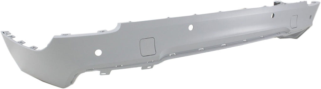 X1 13-15 REAR BUMPER MOLDING, Lower, Primered Gray, w/ M Pkg., w/ Park Distance Control