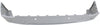 X1 13-15 REAR BUMPER MOLDING, Lower, Primered Gray, w/ M Pkg., w/ Park Distance Control