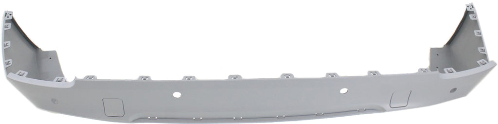 X1 13-15 REAR BUMPER MOLDING, Lower, Primered Gray, w/ M Pkg., w/ Park Distance Control